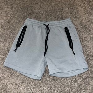 Men's Light Gray Shorts